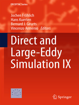 cover image of Direct and Large-Eddy Simulation IX